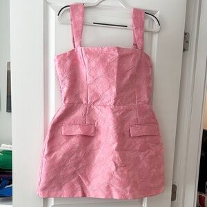 NWT Amanda Uprichard Mini Dress with shorts - brand new never worn